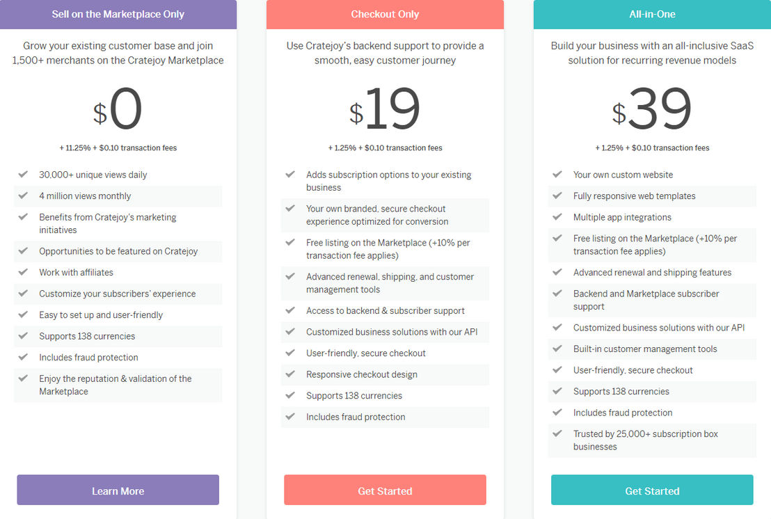 Cratejoy screenshot 1