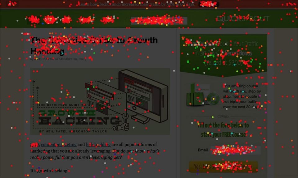 Crazy Egg screenshot 2