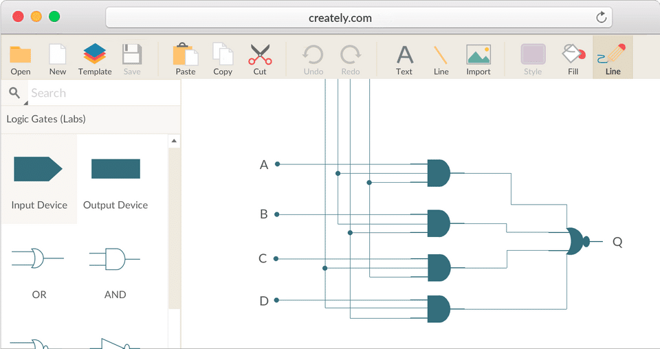 Creately screenshot 3