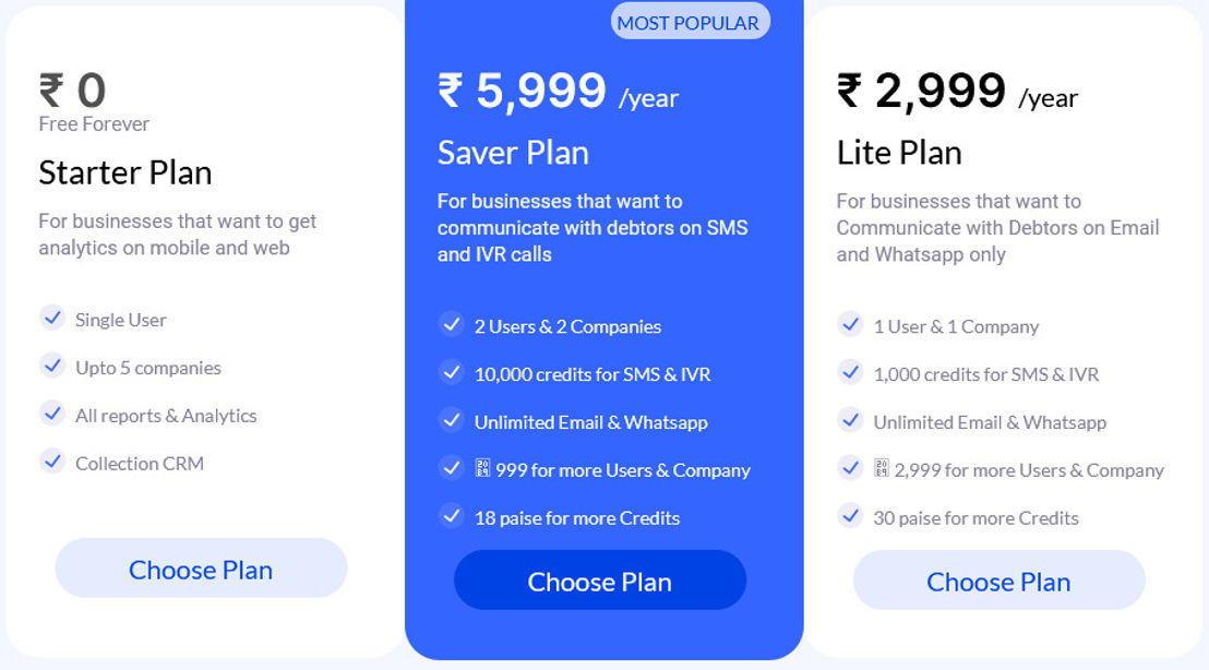 Credflow pricing 1