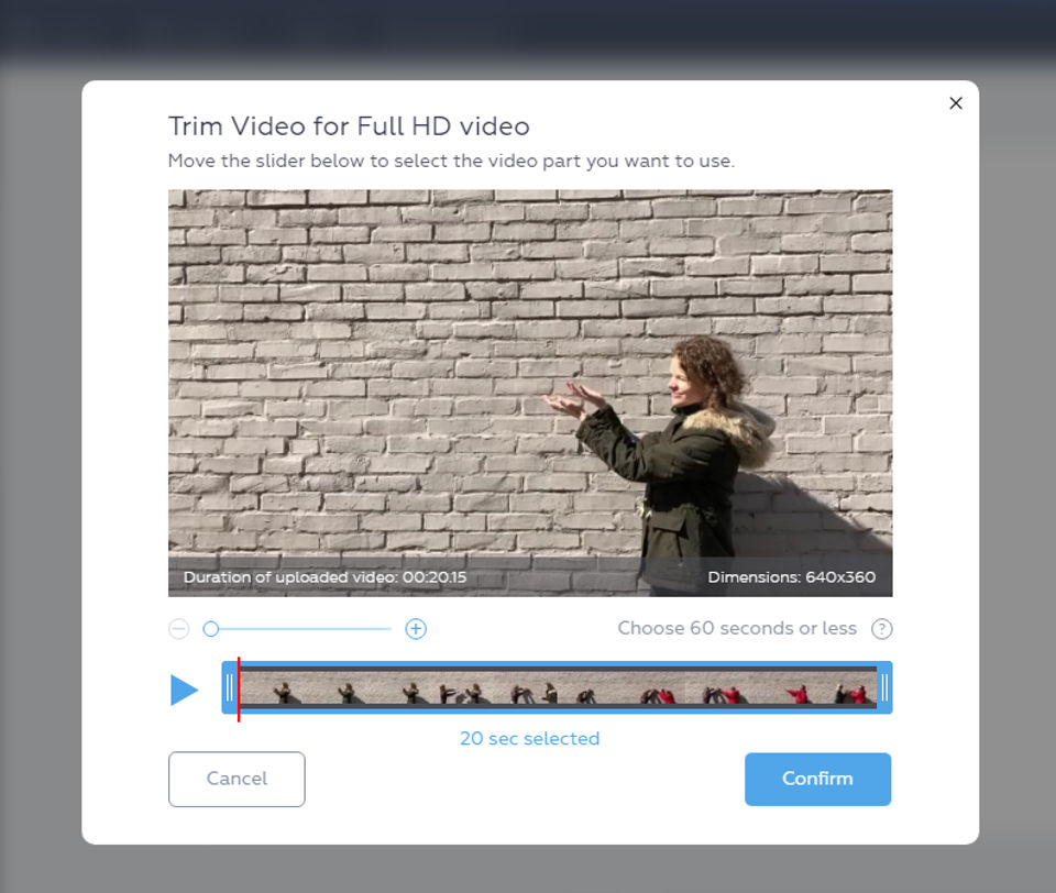 Crello screenshot 3