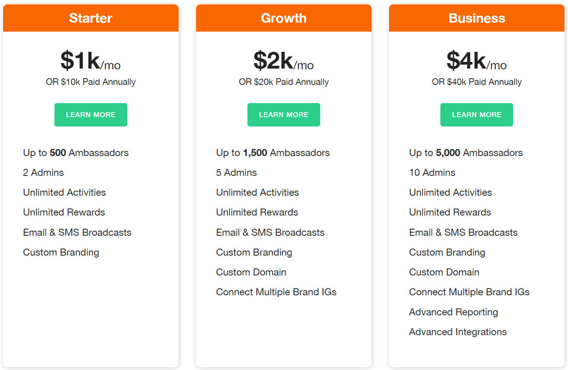 CrewFire pricing 1
