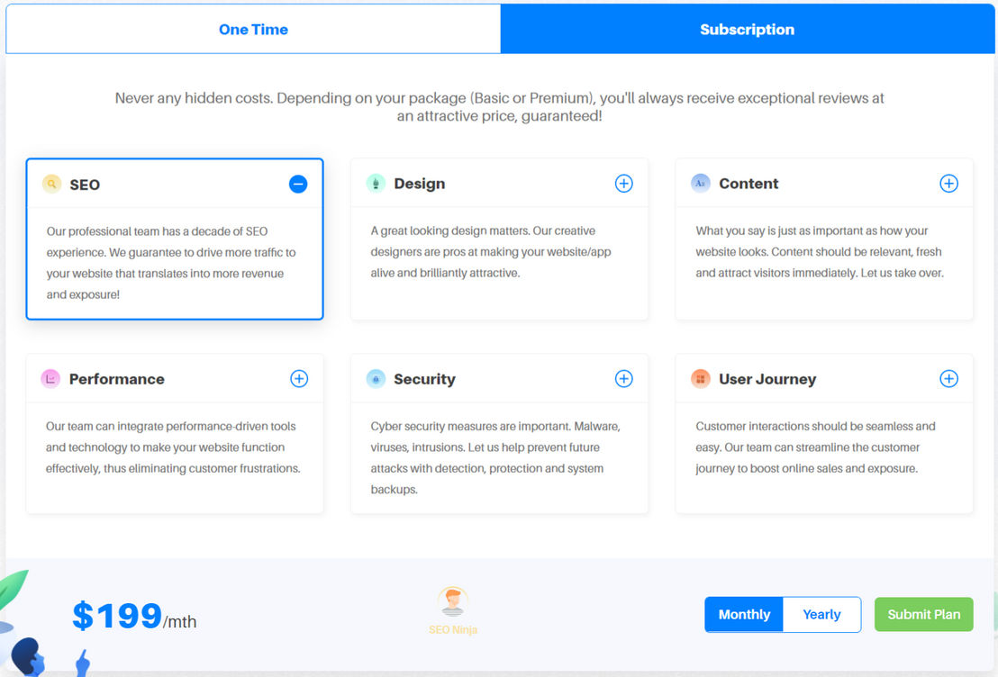 Critogo pricing 1