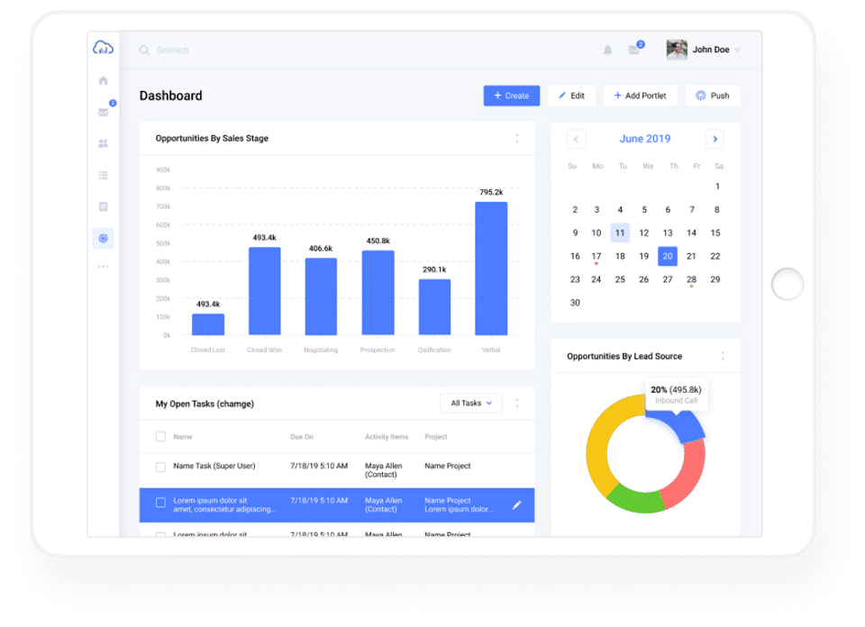 CRM.me screenshot 2