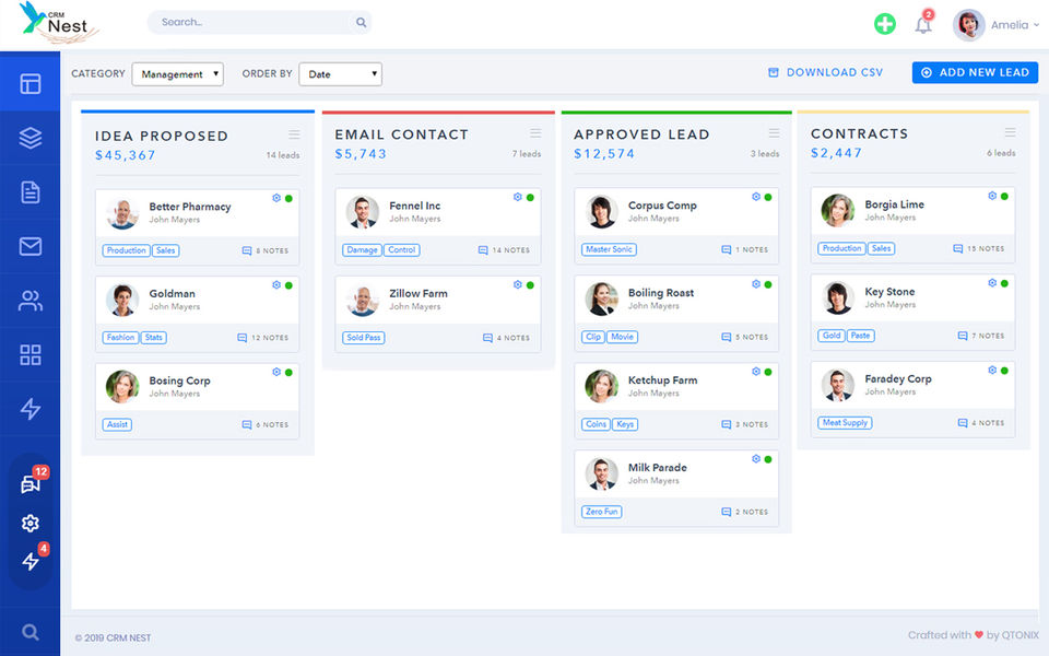 CRMNest screenshot 3