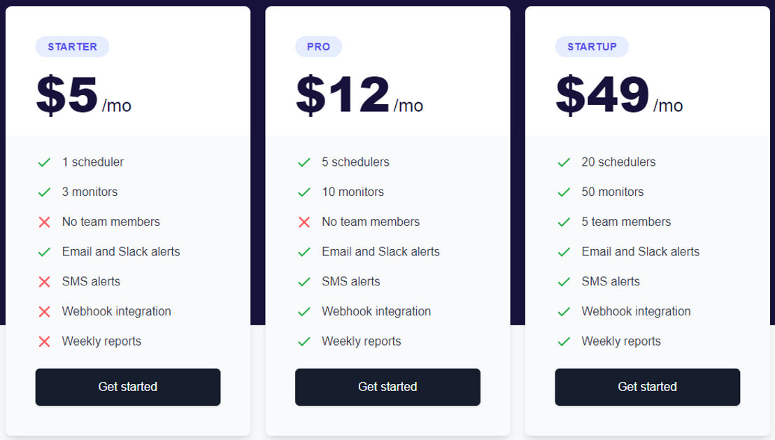 Cronhub screenshot 1
