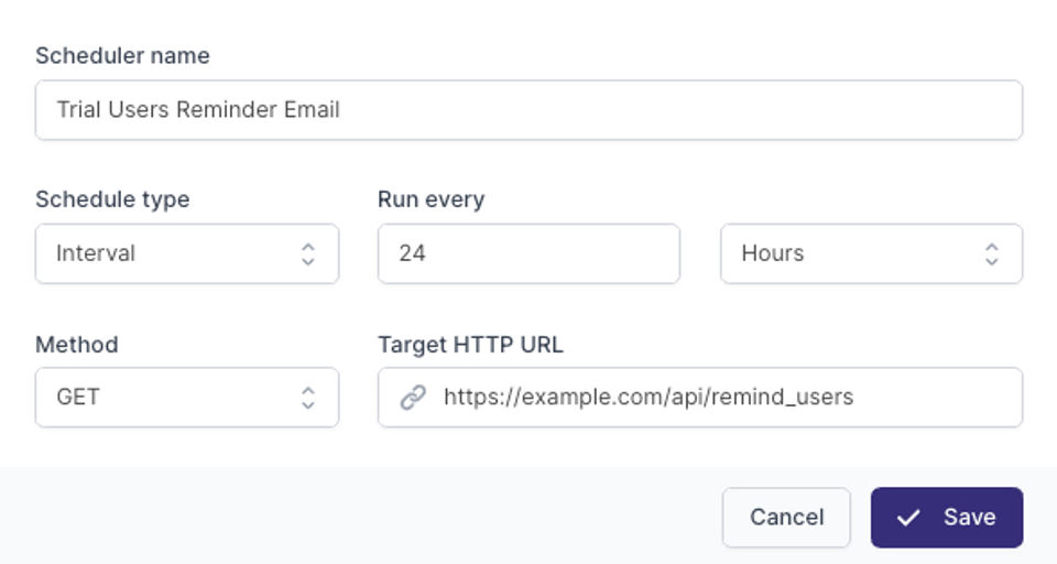 Cronhub screenshot 3