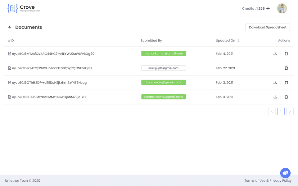Crove screenshot 2