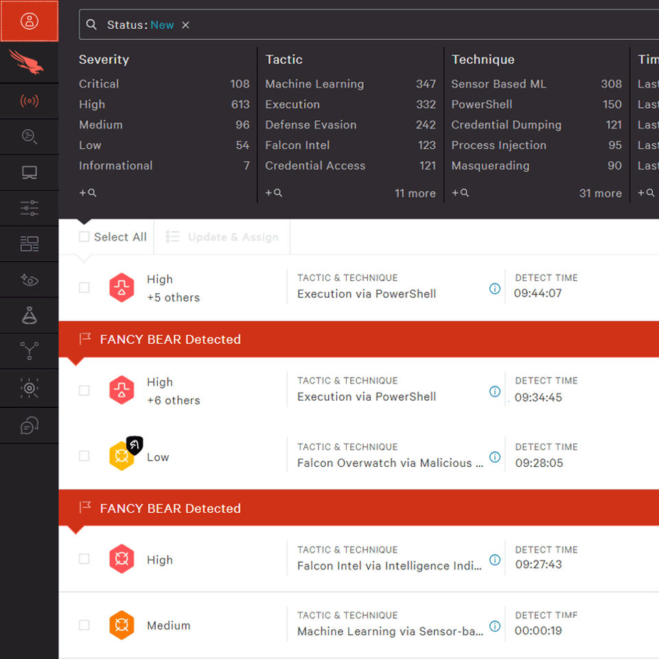 CrowdStrike Falcon Endpoint Protection screenshot 1