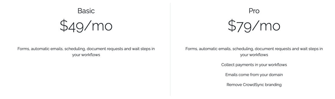 CrowdSync pricing 1