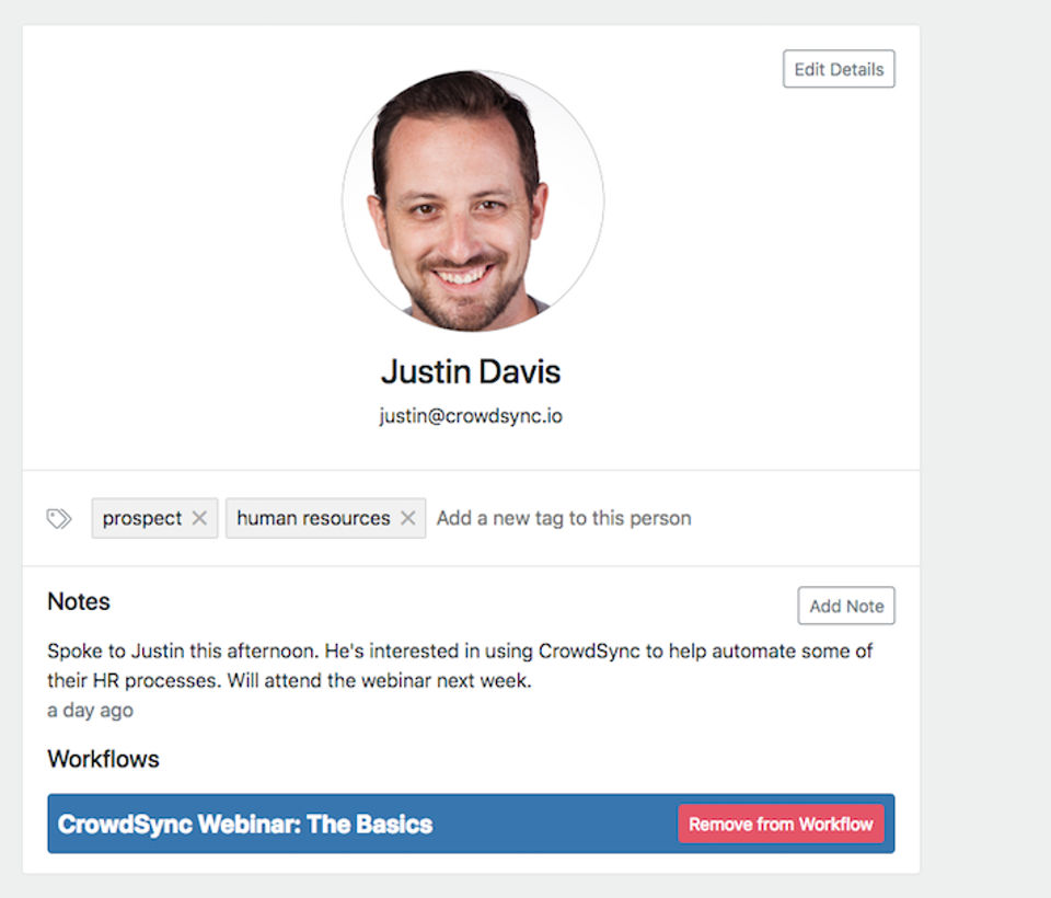 CrowdSync screenshot 2