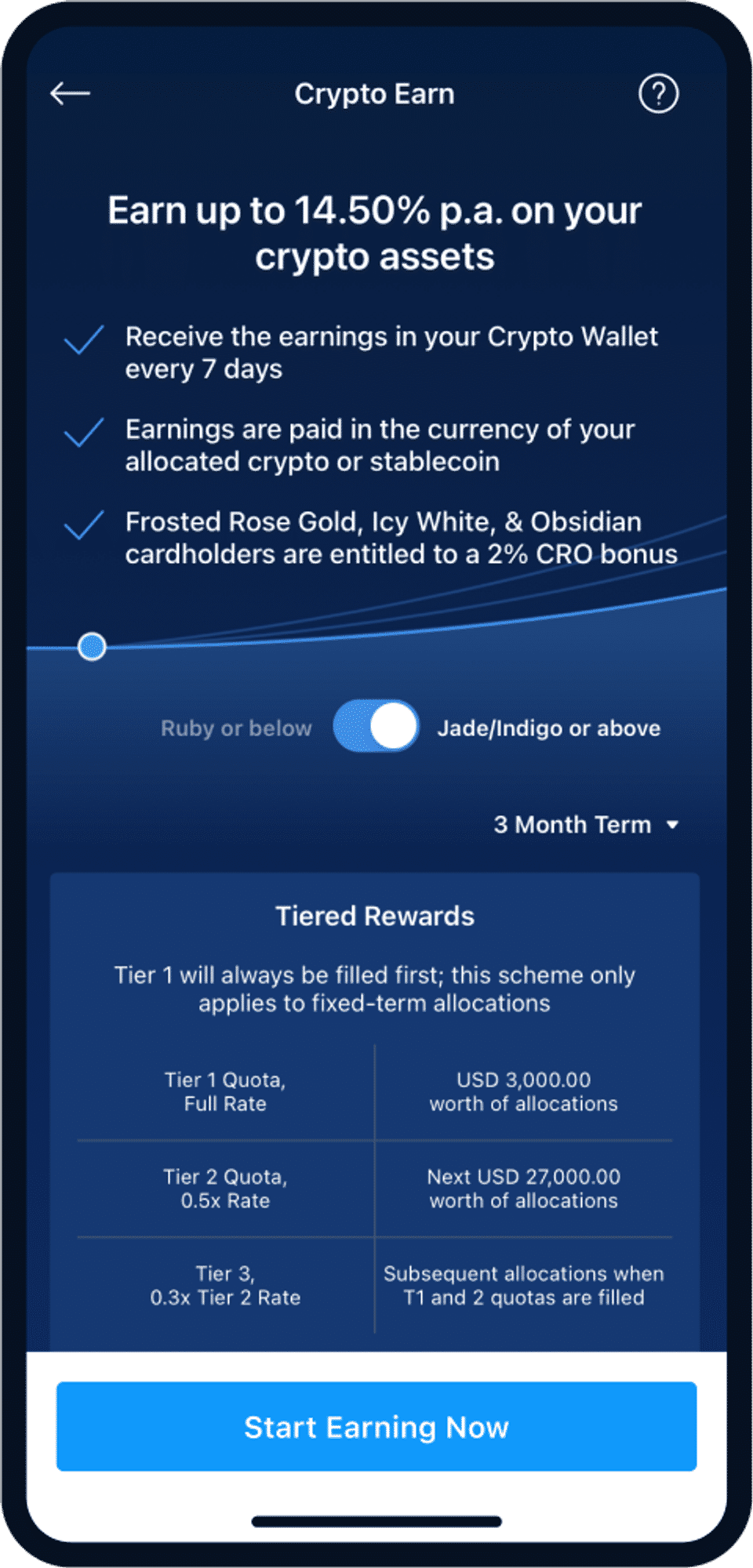 Crypto.com screenshot