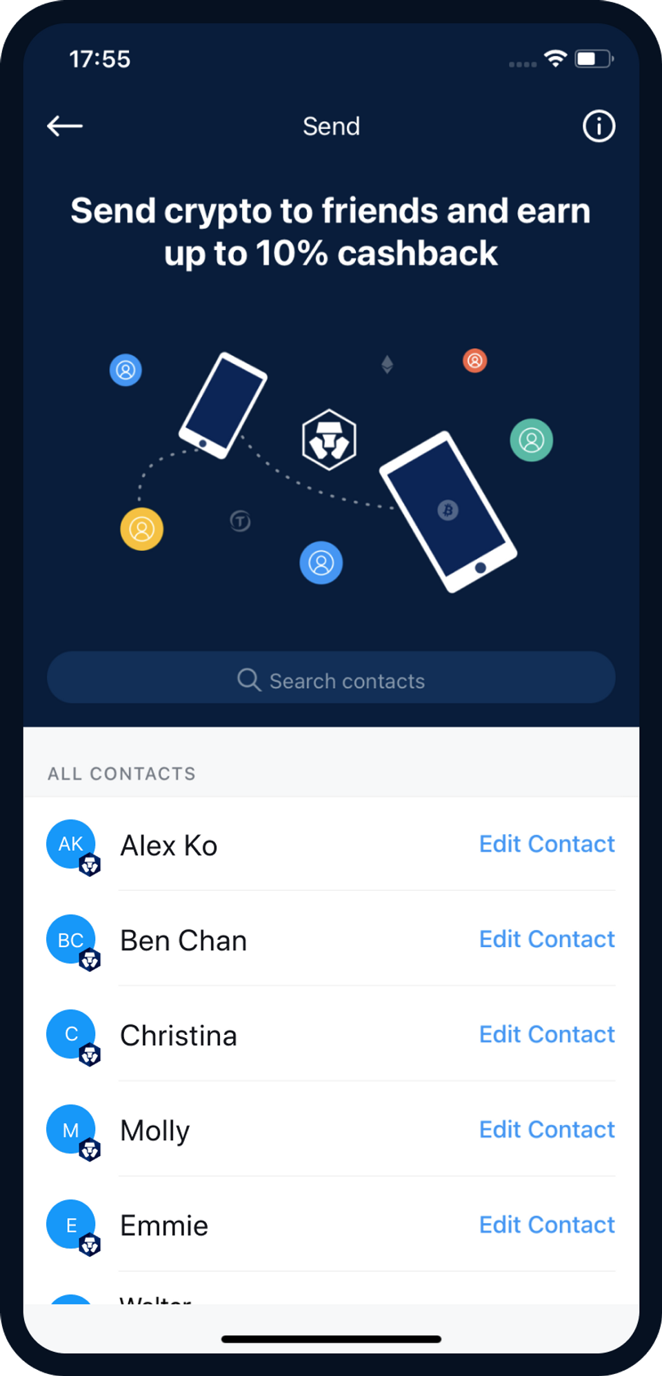 Crypto.com screenshot