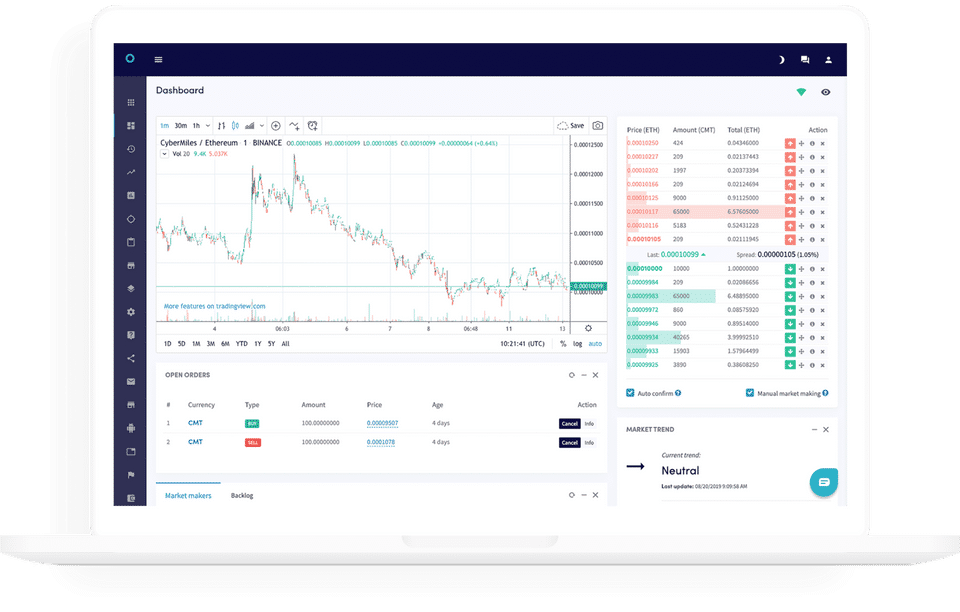 Cryptohopper screenshot 3