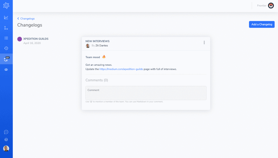 Crystal screenshot