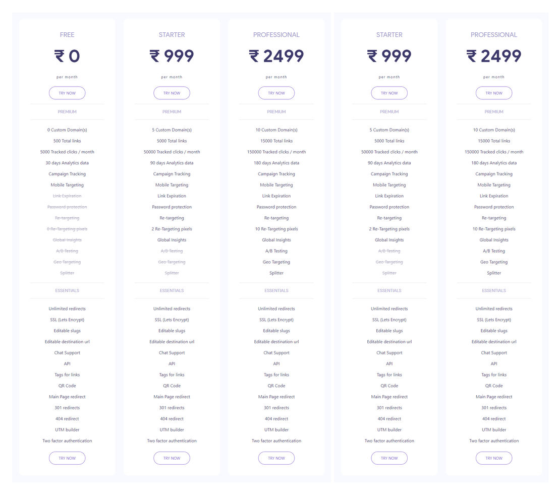 Ctiny pricing 1