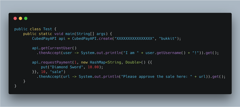 CubedPay screenshot 3