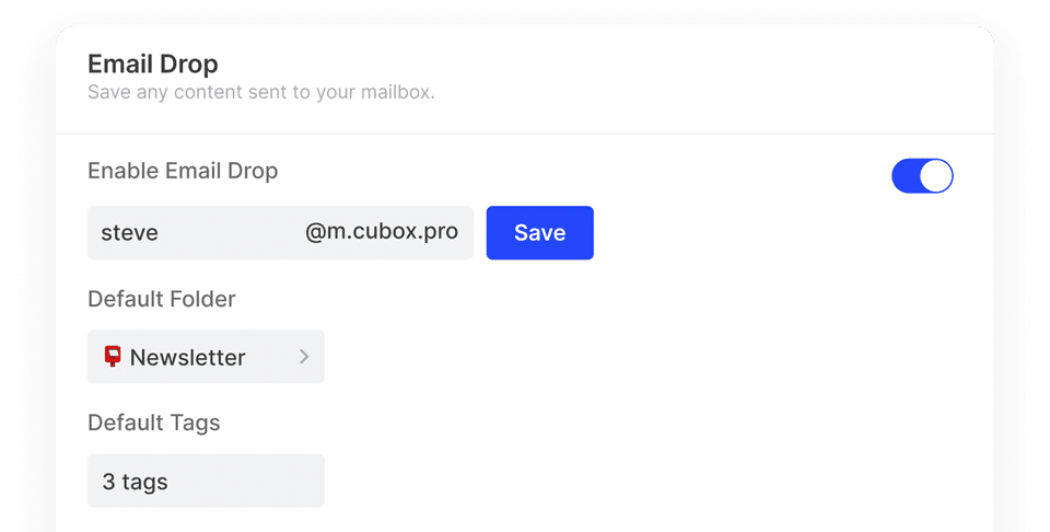 Cubox screenshot 4