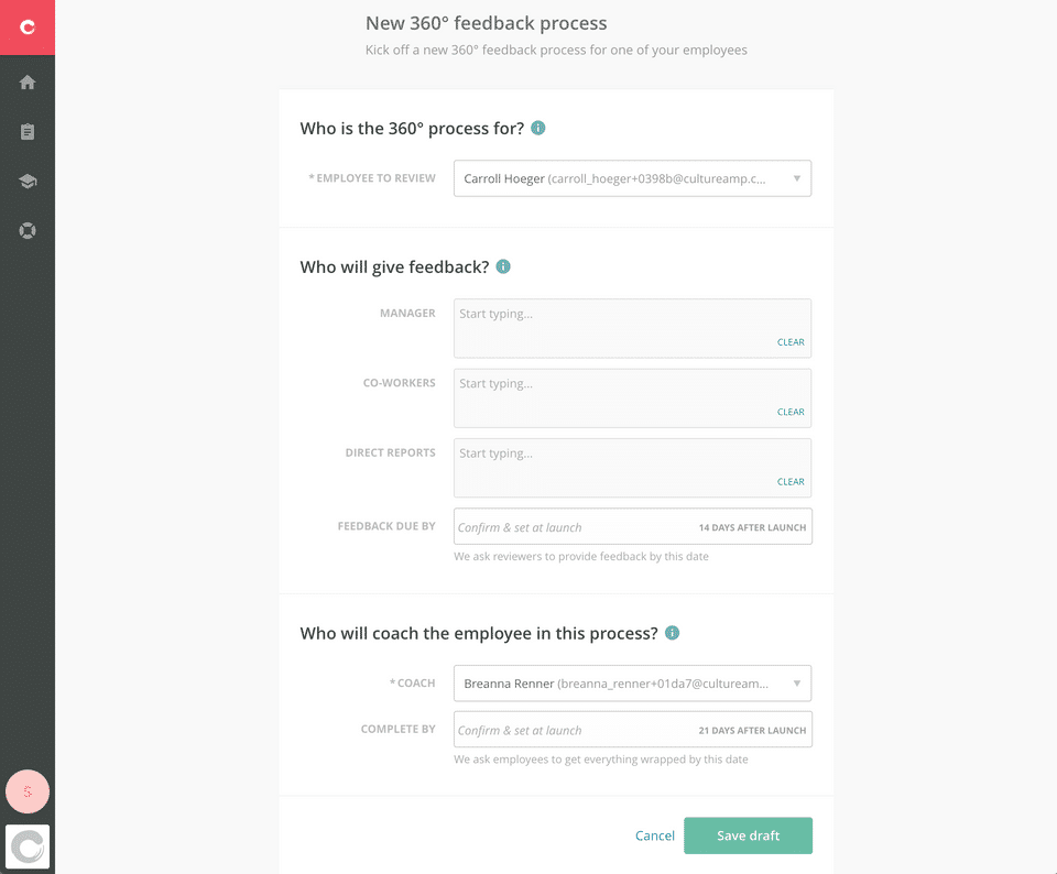 Culture Amp screenshot 2