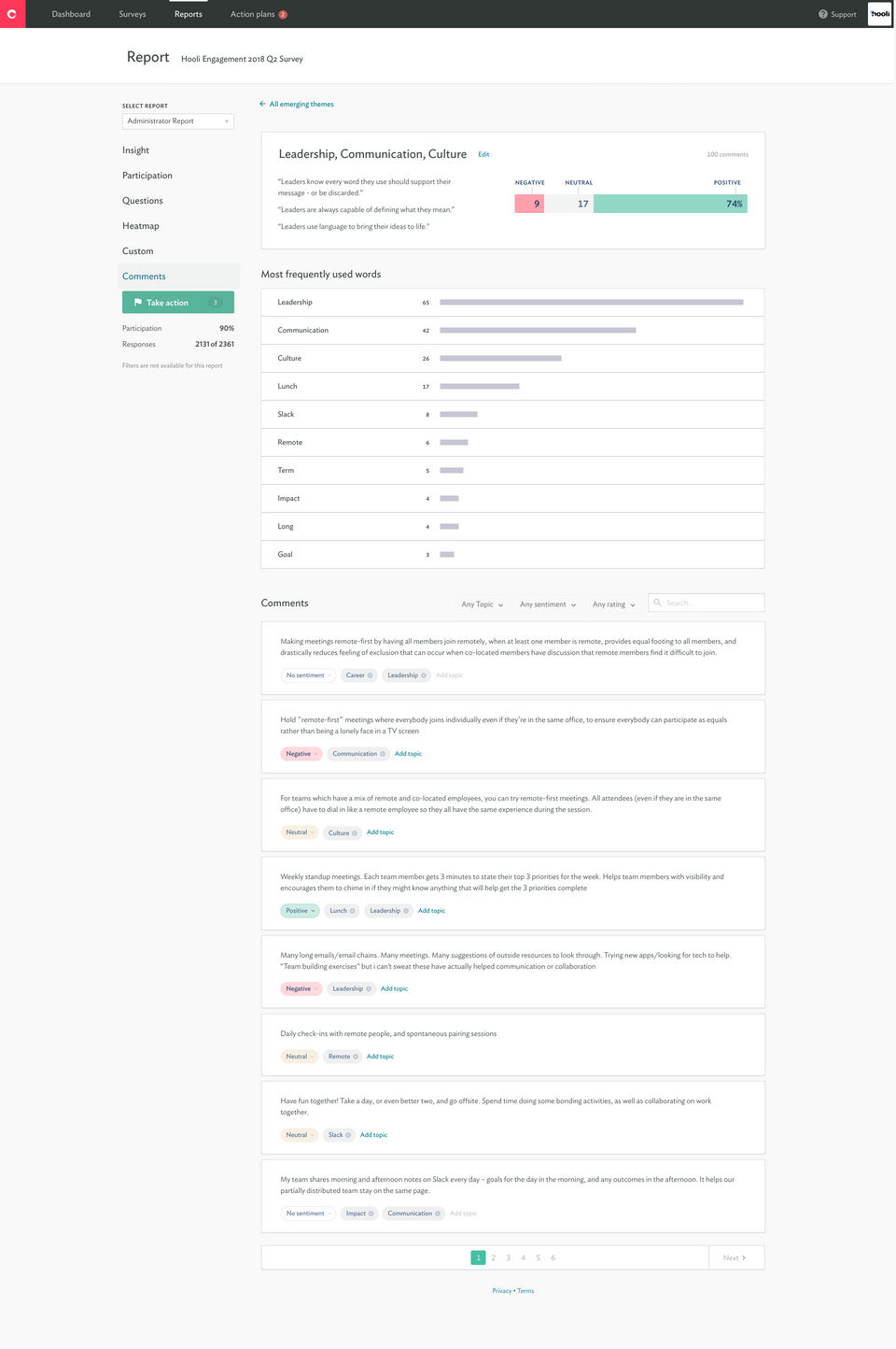 Culture Amp screenshot 4