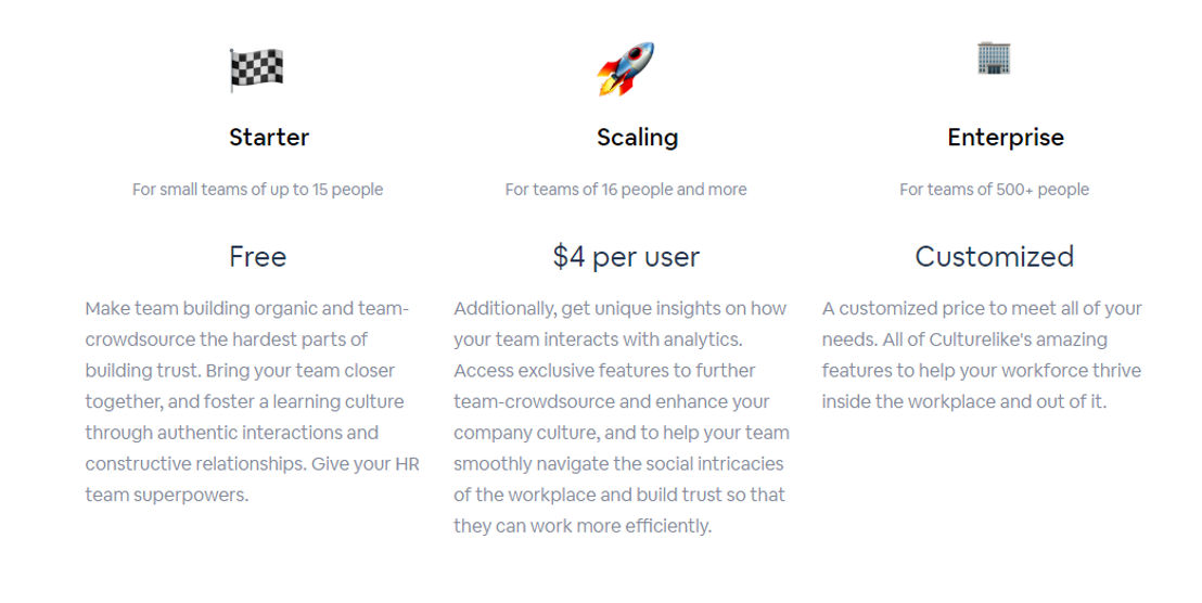 Culturelike pricing 1
