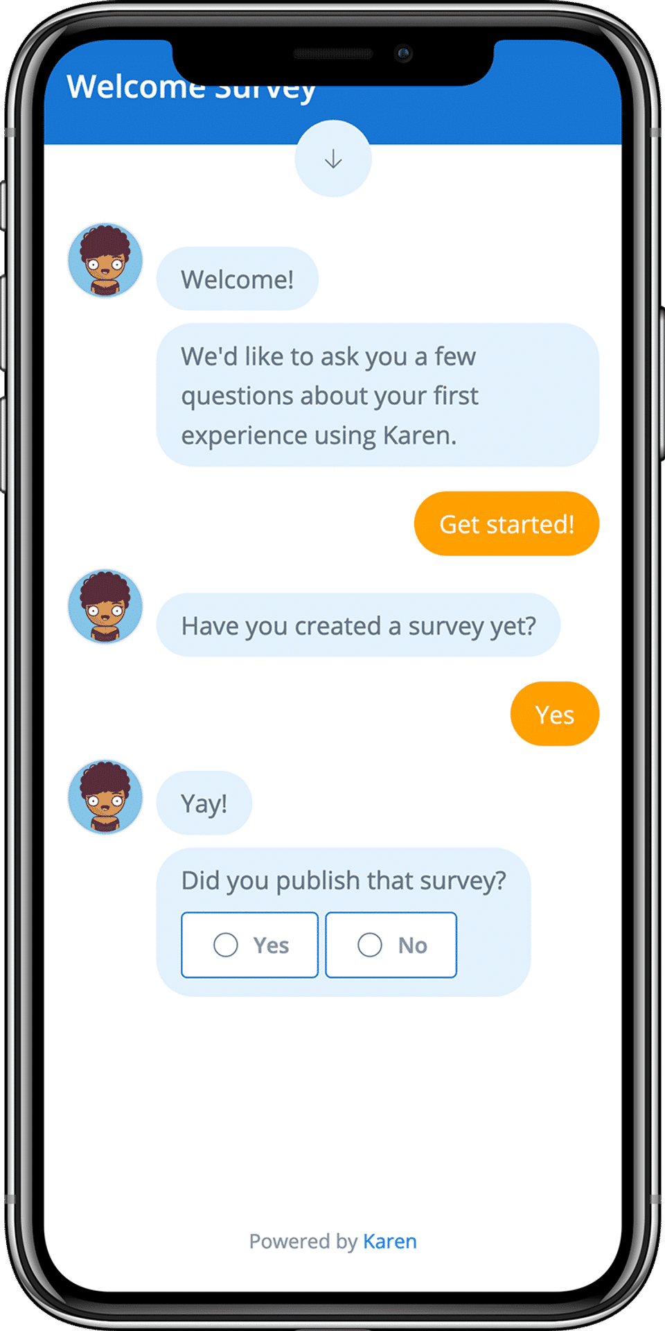 Curious Karen screenshot 1