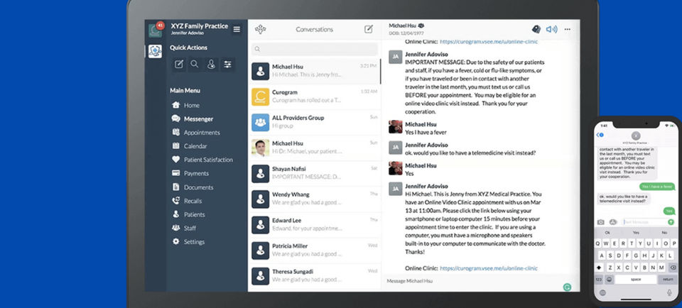 Curogram screenshot 1