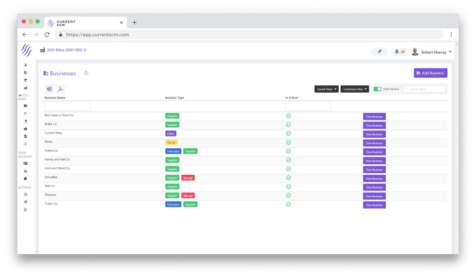 Current SCM screenshot 4