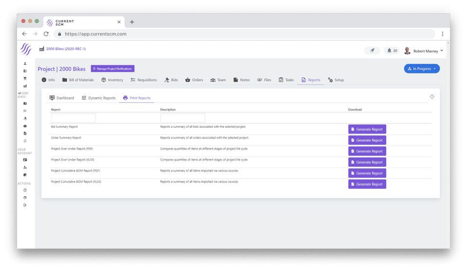 Current SCM screenshot 3
