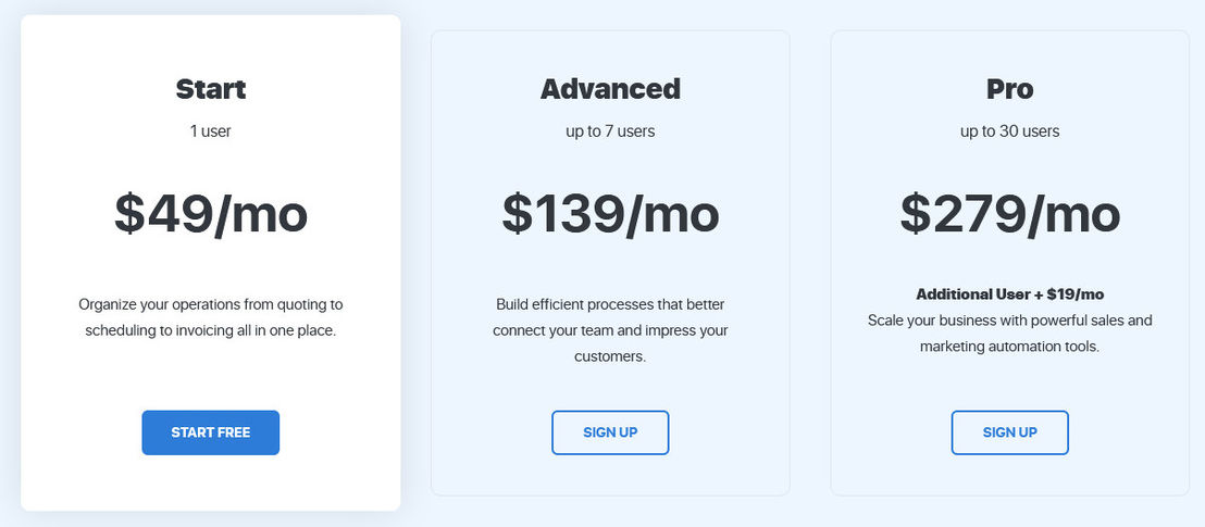 CustomerBase pricing 2