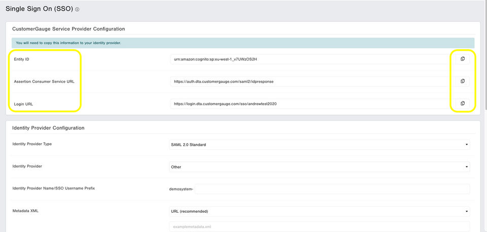 CustomerGauge screenshot 1