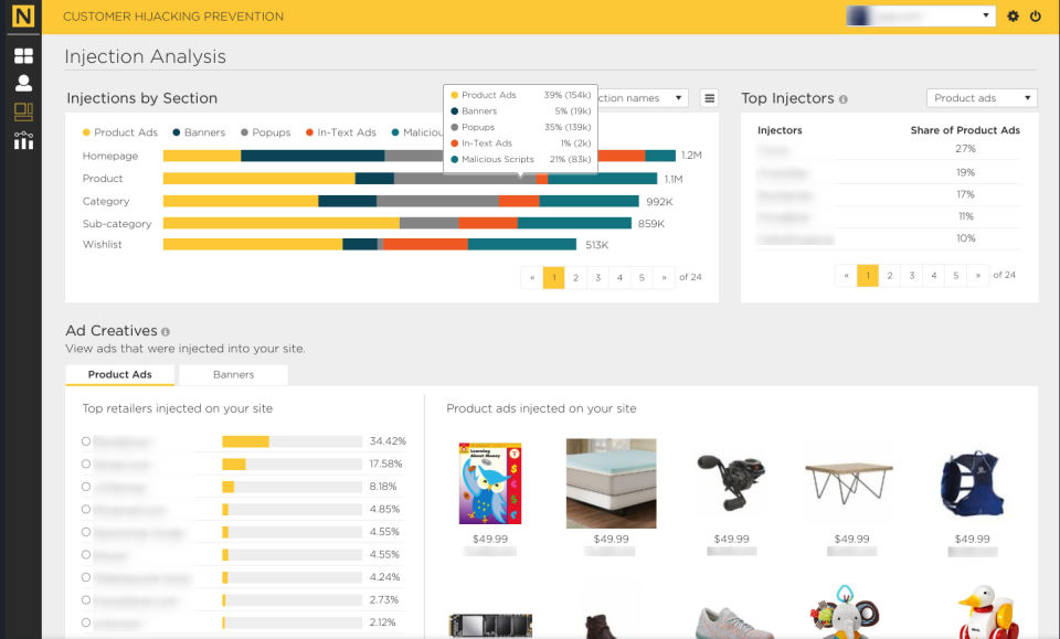 Customer Hijacking Prevention screenshot