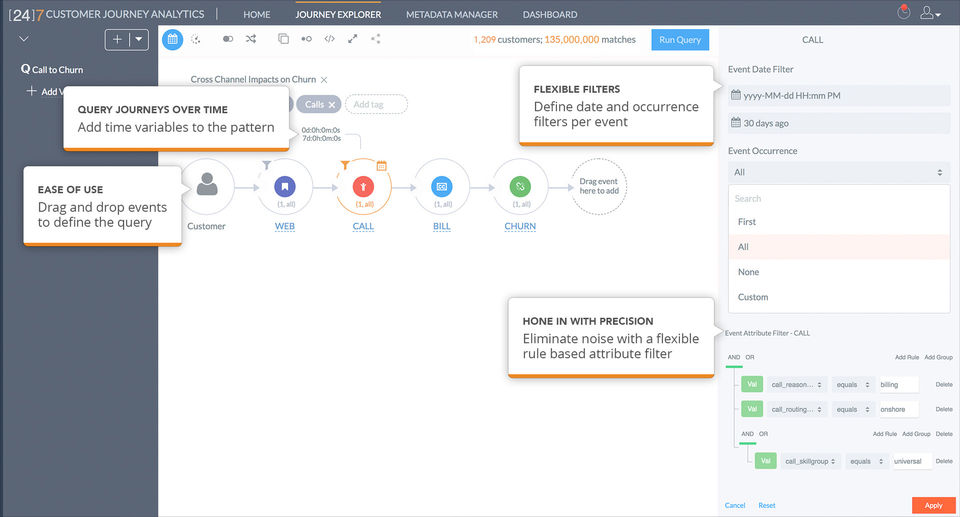 [24]7 Customer Journey Analytics screenshot 3