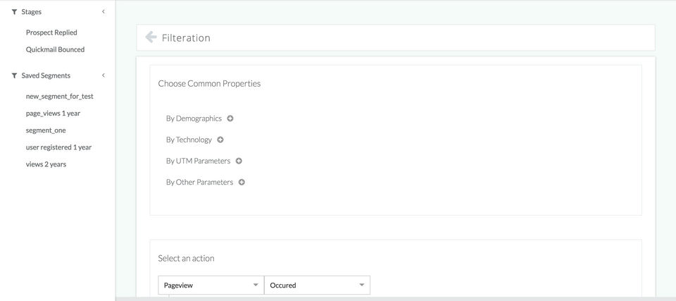 CustomerLabs CDP screenshot 2