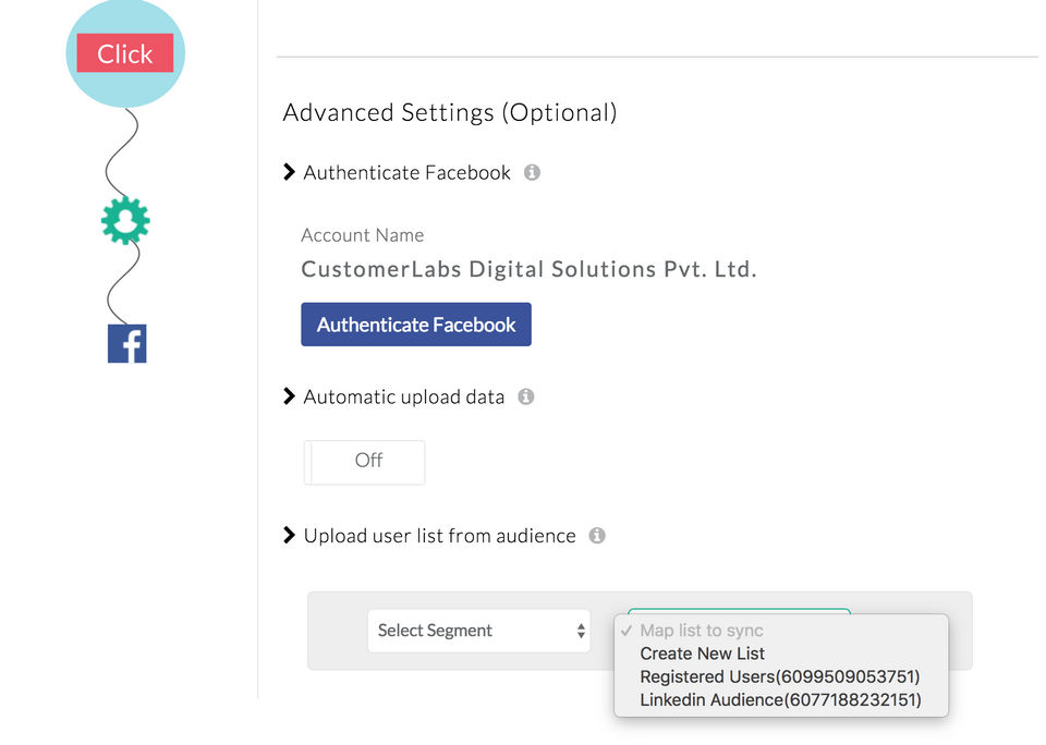 CustomerLabs CDP screenshot 1