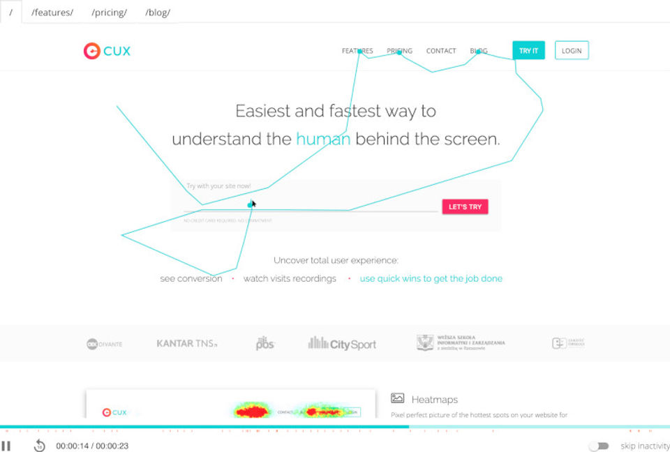 Cux.io screenshot 3