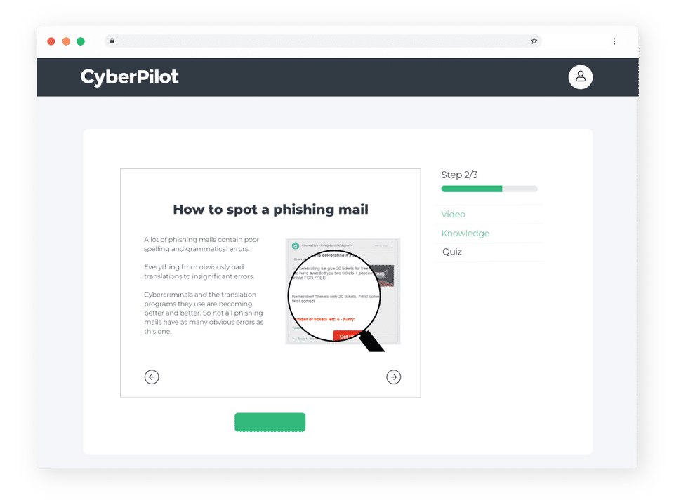 CyberPilot screenshot 4