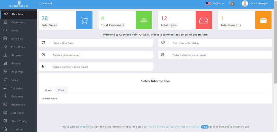 Cybersys screenshot 4