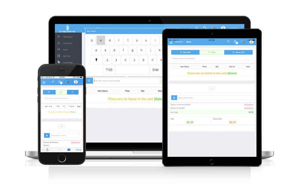 Cybersys screenshot 3