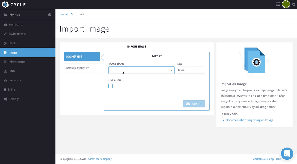 Cycle.io screenshot 3