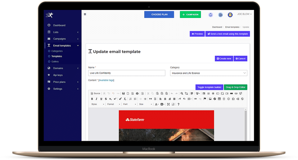 DashingMail screenshot 1