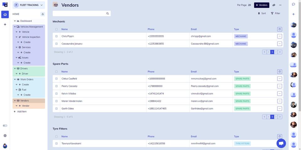 Dashup screenshot 2