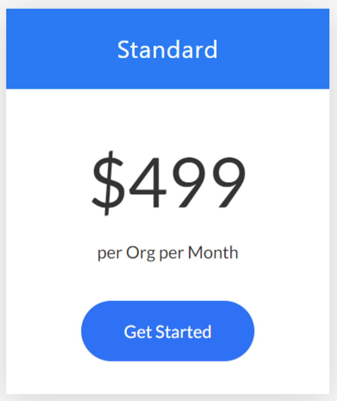 DataBakup pricing 1