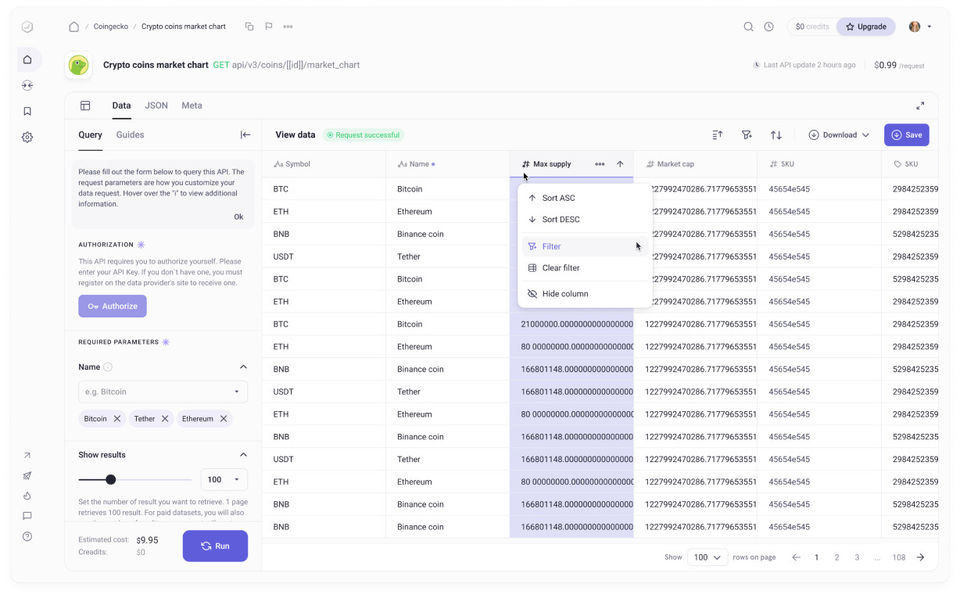 Databar.ai screenshot 1