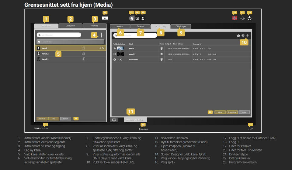 DatabeatOMNI screenshot 2
