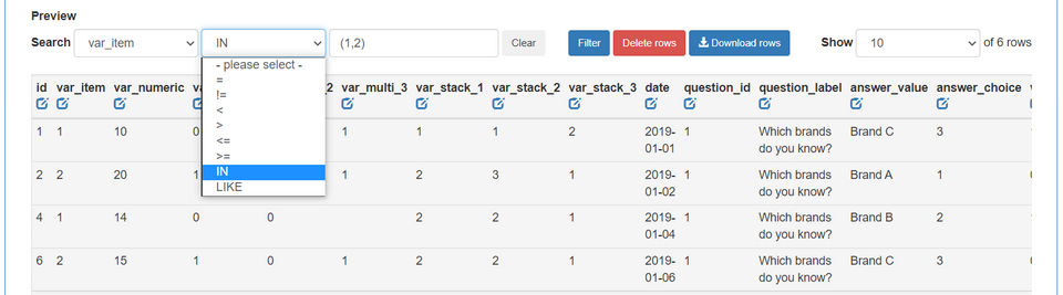 DataLion screenshot 3