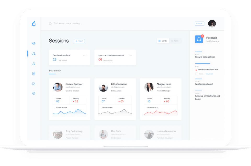 DataMotion Secure Email screenshot