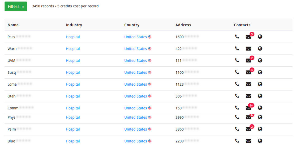 Datantify screenshot