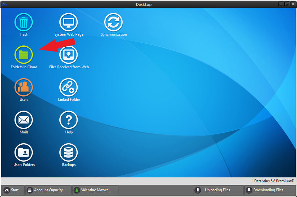 Dataprius screenshot 1