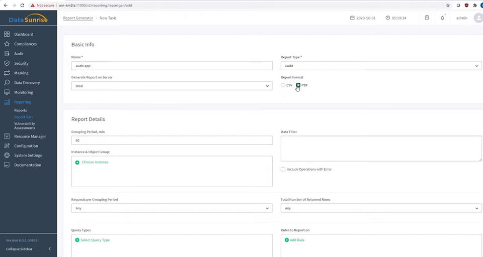 DataSunrise Database Security screenshot 4